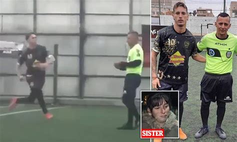 Amateur soccer player found dead in Argentina after attack on referee goes viral